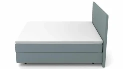 MONDO Boxspringbett grau^ Boxspringbetten|Betten