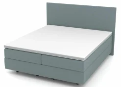 MONDO Boxspringbett grau^ Boxspringbetten|Betten