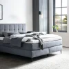 MONDO Boxspringbett grau^ Boxspringbetten|Betten