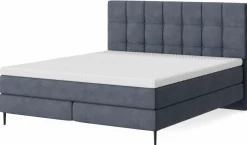 MONDO Boxspringbett grau^ Boxspringbetten|Betten