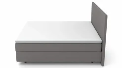 MONDO Boxspringbett grau^ Boxspringbetten|Betten
