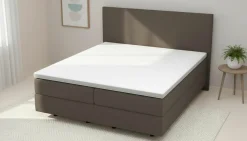 Boxspringbetten|Betten>MONDO Boxspringbett grau