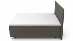 Boxspringbetten|Betten>MONDO Boxspringbett grau