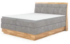 Boxspringbetten|Betten>MONDO Boxspringbett grau