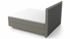 MONDO Boxspringbett grau^ Boxspringbetten|Betten