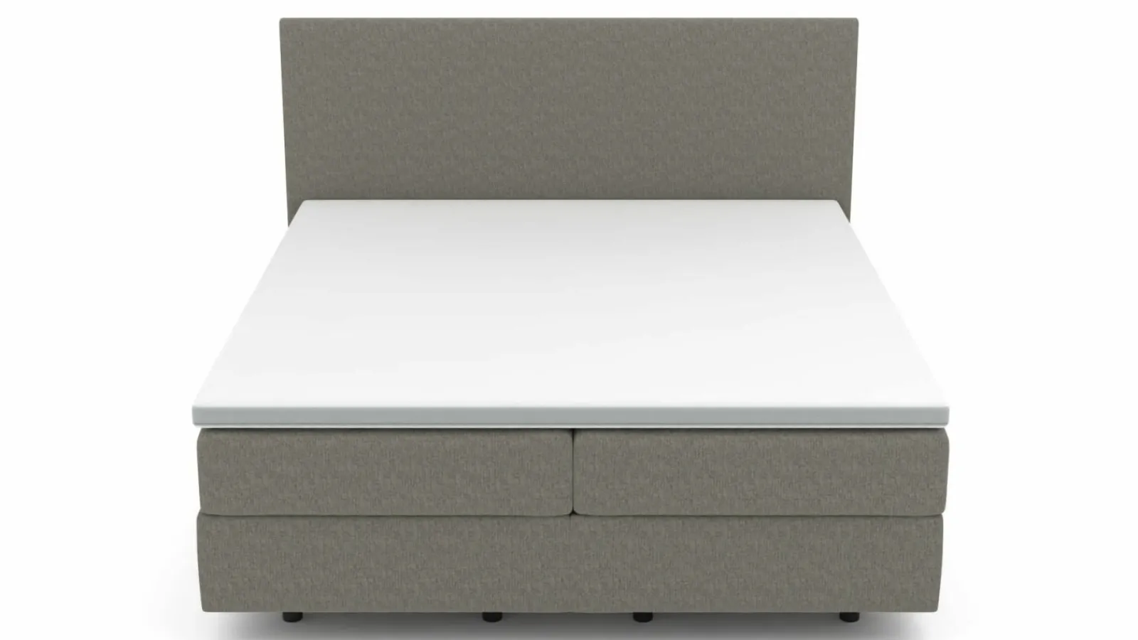 MONDO Boxspringbett grau^ Boxspringbetten|Betten