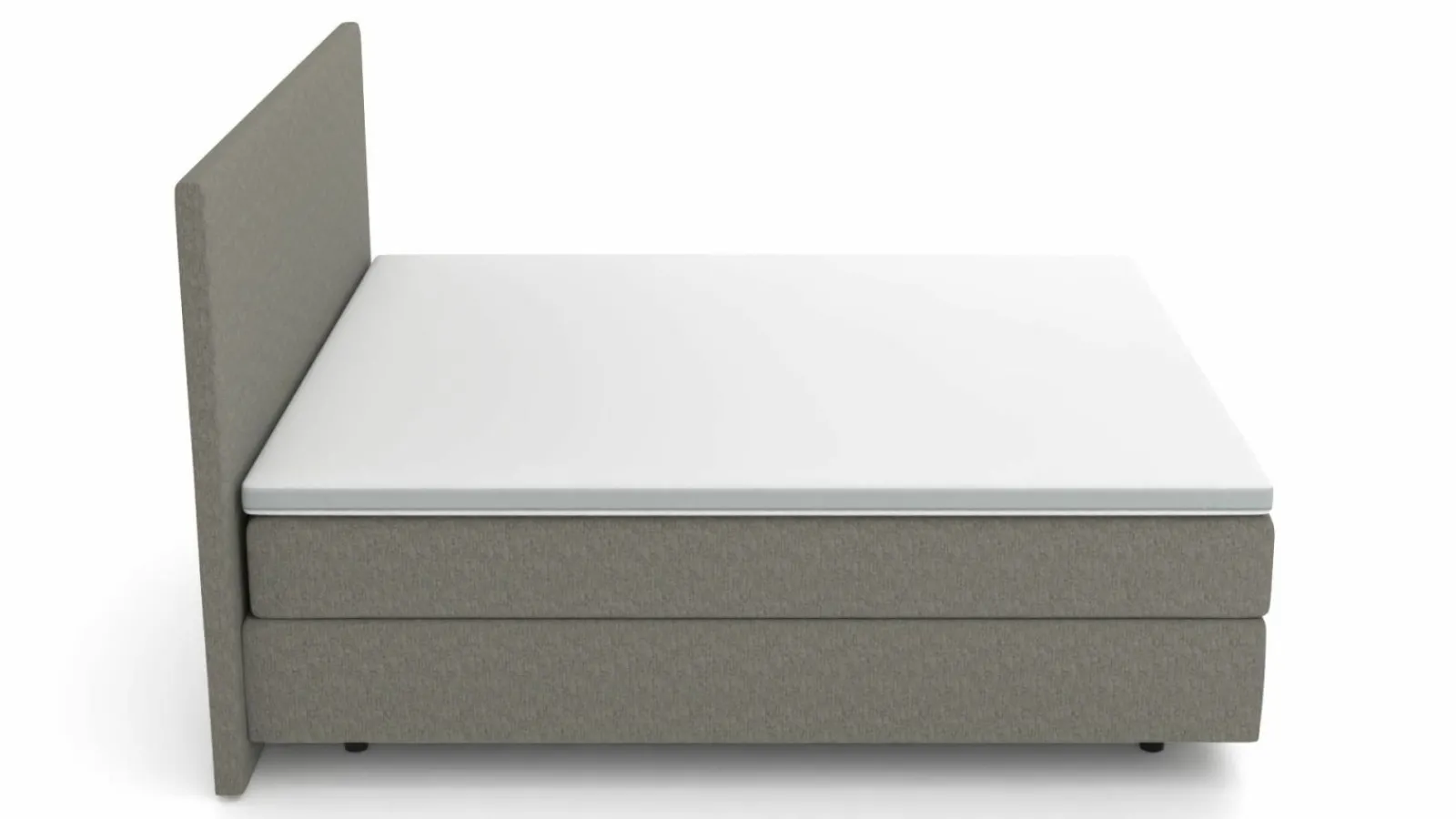 MONDO Boxspringbett grau^ Boxspringbetten|Betten