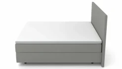 Boxspringbetten|Betten>MONDO Boxspringbett grau