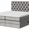 Boxspringbetten|Betten>MONDO Boxspringbett grau