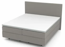 Boxspringbetten|Betten>MONDO Boxspringbett grau