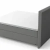 Boxspringbetten|Betten>MONDO Boxspringbett grau