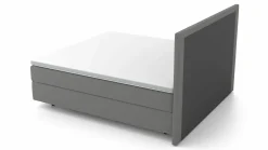 Boxspringbetten|Betten>MONDO Boxspringbett grau