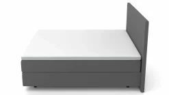 MONDO Boxspringbett grau^ Boxspringbetten|Betten