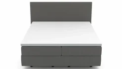 MONDO Boxspringbett grau^ Boxspringbetten|Betten