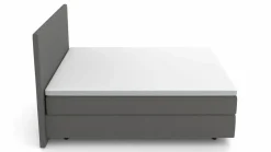 MONDO Boxspringbett grau^ Boxspringbetten|Betten