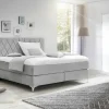 MONDO Boxspringbett grau^ Boxspringbetten|Betten