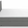 MONDO Boxspringbett grau^ Boxspringbetten|Betten