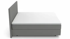 MONDO Boxspringbett grau^ Boxspringbetten|Betten