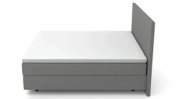 MONDO Boxspringbett grau^ Boxspringbetten|Betten