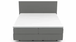 MONDO Boxspringbett grau^ Boxspringbetten|Betten