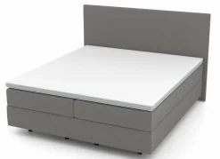 MONDO Boxspringbett graubraun^ Boxspringbetten|Betten