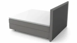 MONDO Boxspringbett graubraun^ Boxspringbetten|Betten