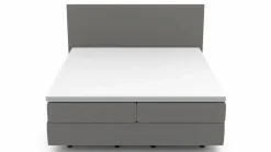 MONDO Boxspringbett graubraun^ Boxspringbetten|Betten