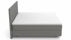 MONDO Boxspringbett graubraun^ Boxspringbetten|Betten