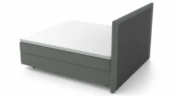 MONDO Boxspringbett graugrün^ Boxspringbetten|Betten