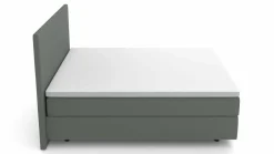 MONDO Boxspringbett graugrün^ Boxspringbetten|Betten