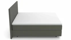 MONDO Boxspringbett graugrün^ Boxspringbetten|Betten
