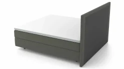 MONDO Boxspringbett graugrün^ Boxspringbetten|Betten