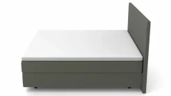 MONDO Boxspringbett graugrün^ Boxspringbetten|Betten