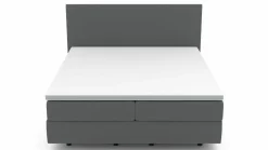 Boxspringbetten|Betten>MONDO Boxspringbett grauschwarz