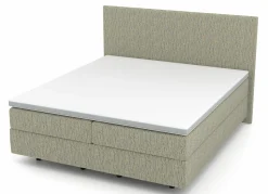 Boxspringbetten|Betten>MONDO Boxspringbett grün