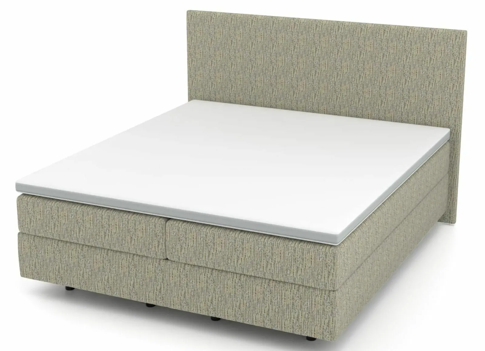 Boxspringbetten|Betten>MONDO Boxspringbett grün