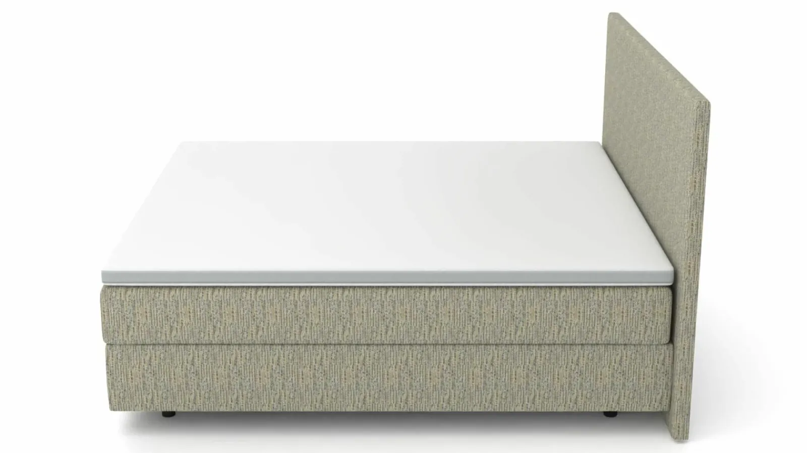 Boxspringbetten|Betten>MONDO Boxspringbett grün