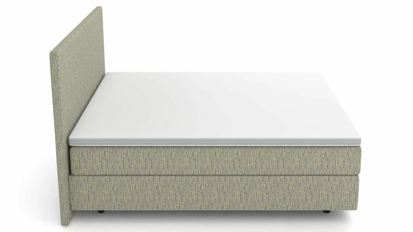 Boxspringbetten|Betten>MONDO Boxspringbett grün