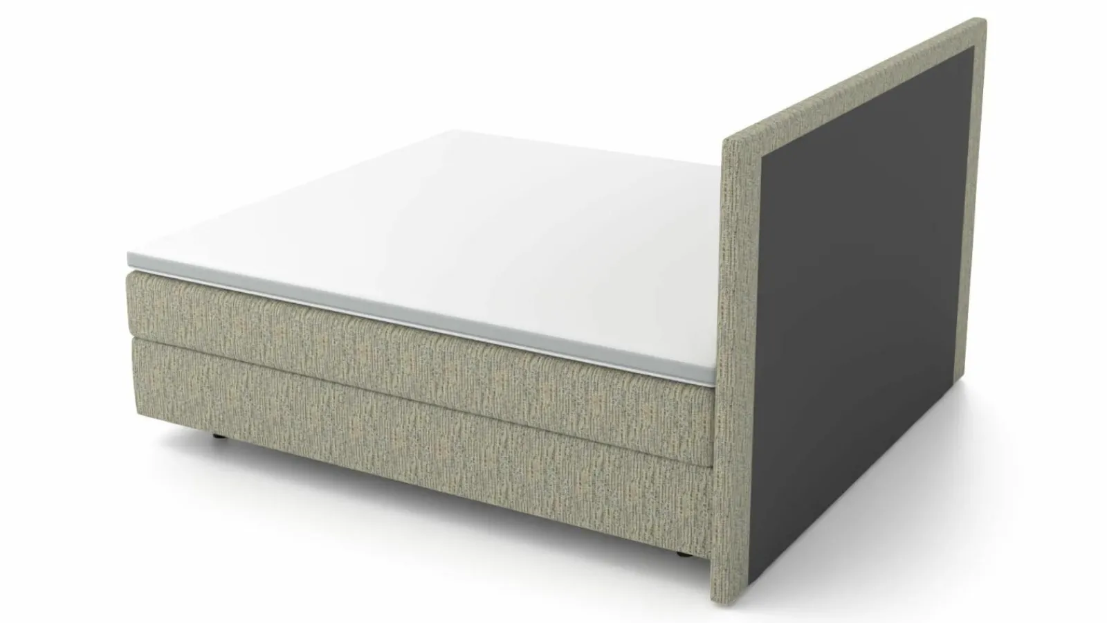 Boxspringbetten|Betten>MONDO Boxspringbett grün