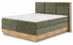MONDO Boxspringbett grün^ Boxspringbetten|Betten