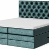 Boxspringbetten|Betten>MONDO Boxspringbett grün