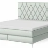 MONDO Boxspringbett grün^ Boxspringbetten|Betten
