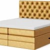 MONDO Boxspringbett orangebraun^ Boxspringbetten|Betten