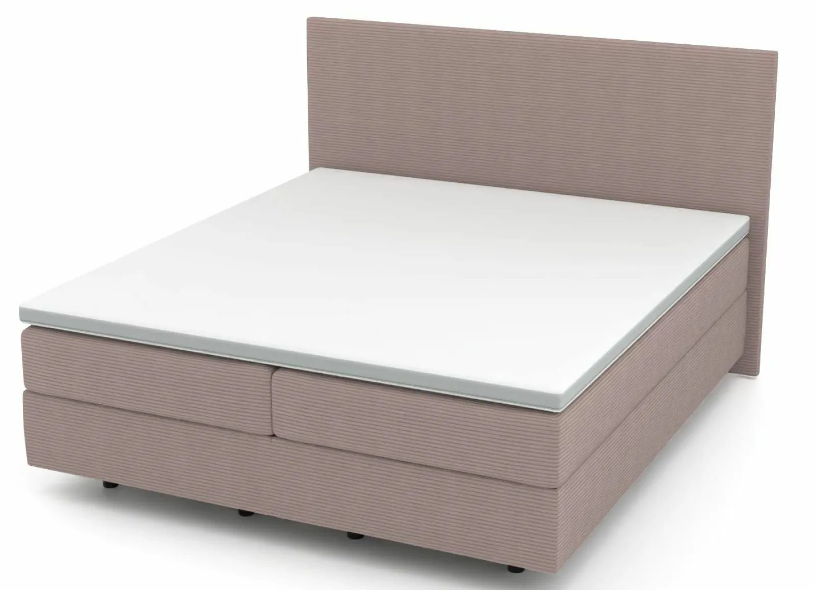 Boxspringbetten|Betten>MONDO Boxspringbett pink