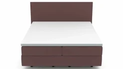 MONDO Boxspringbett rot^ Boxspringbetten|Betten