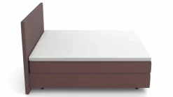 MONDO Boxspringbett rot^ Boxspringbetten|Betten