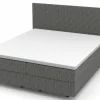 MONDO Boxspringbett schwarz^ Boxspringbetten|Betten