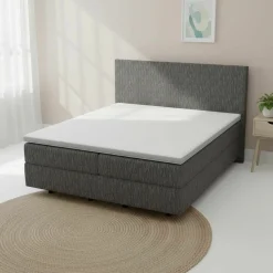 MONDO Boxspringbett schwarz^ Boxspringbetten|Betten