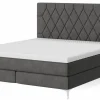 Boxspringbetten|Betten>MONDO Boxspringbett schwarz