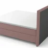 Boxspringbetten|Betten>MONDO Boxspringbett violett